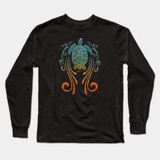 Sea Turtle in the Slipstream Long Sleeve T-Shirt